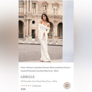 Meshki Giselle Long Sleeve Dress